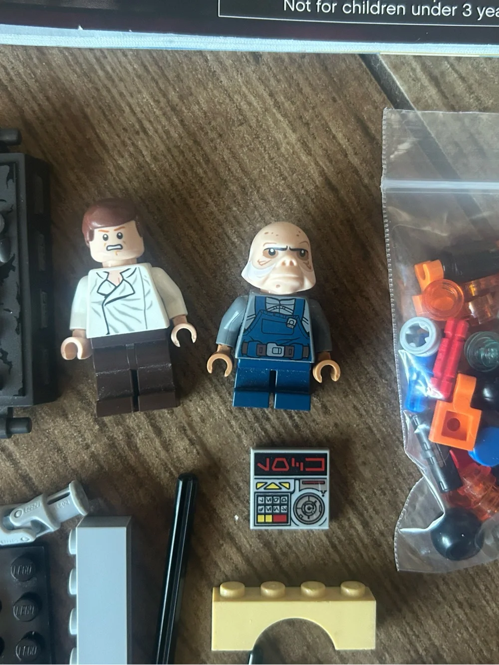 Lego Star Wars Carbon-Freezing Chamber set 75137